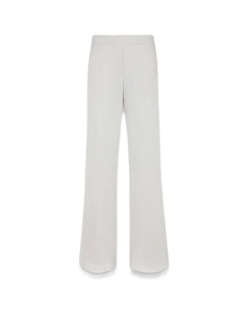 P.A.R.O.S.H. Pantalone donna Cady wide leg bianco P.a.r.o.s.h. | PANTY26-D231087002 PANNA